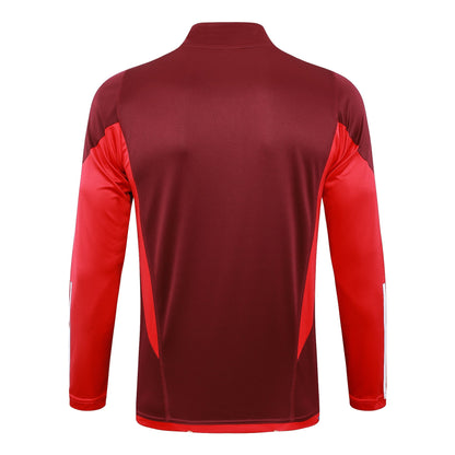 Fato de Treino SC Internacional 2024-25 - Camisola com Fecho
