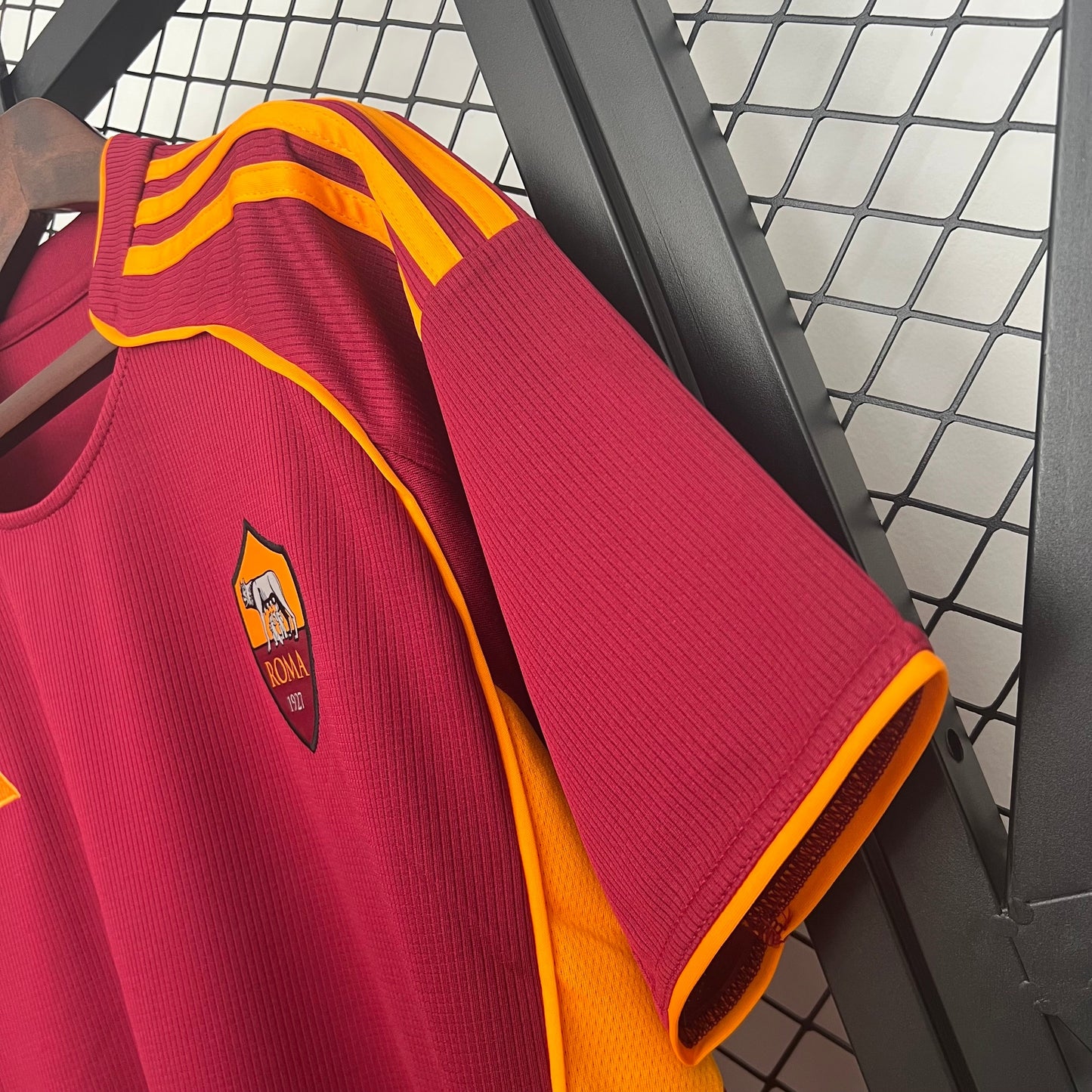 Camisola AS Roma 2025-26 Principal Versão Adepto