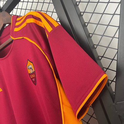 Camisola AS Roma 2025-26 Principal Versão Adepto