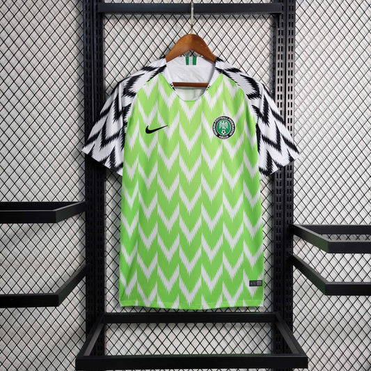 Camisola Nigeria 2018 Principal