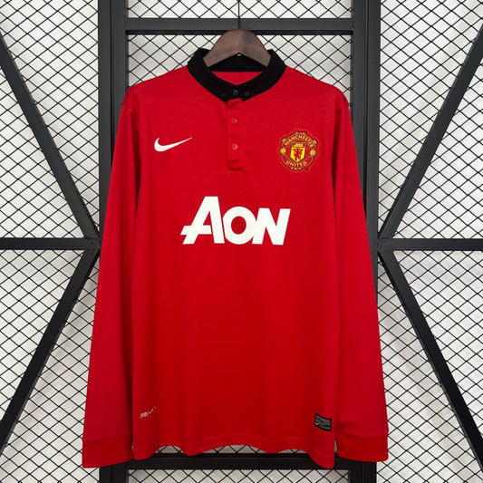Camisola Manga Comprida M-United 2013-14 Principal