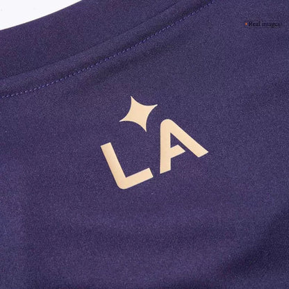 Camisola Los Angeles Galaxy 2025-26 Alternativa Azul Versão Adepto REUS #18
