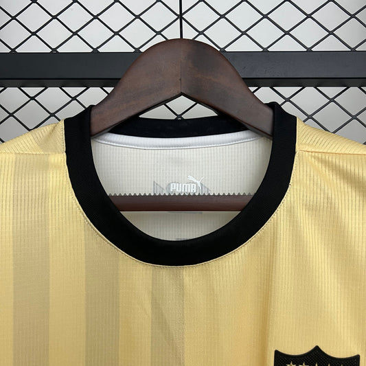 Camisola CA Penarol 2025-26 Alternativa Amarela Versão Adepto