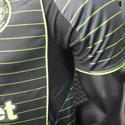 Camisola Celtic FC 2025-26 Alternativa Azul Versão Jogador