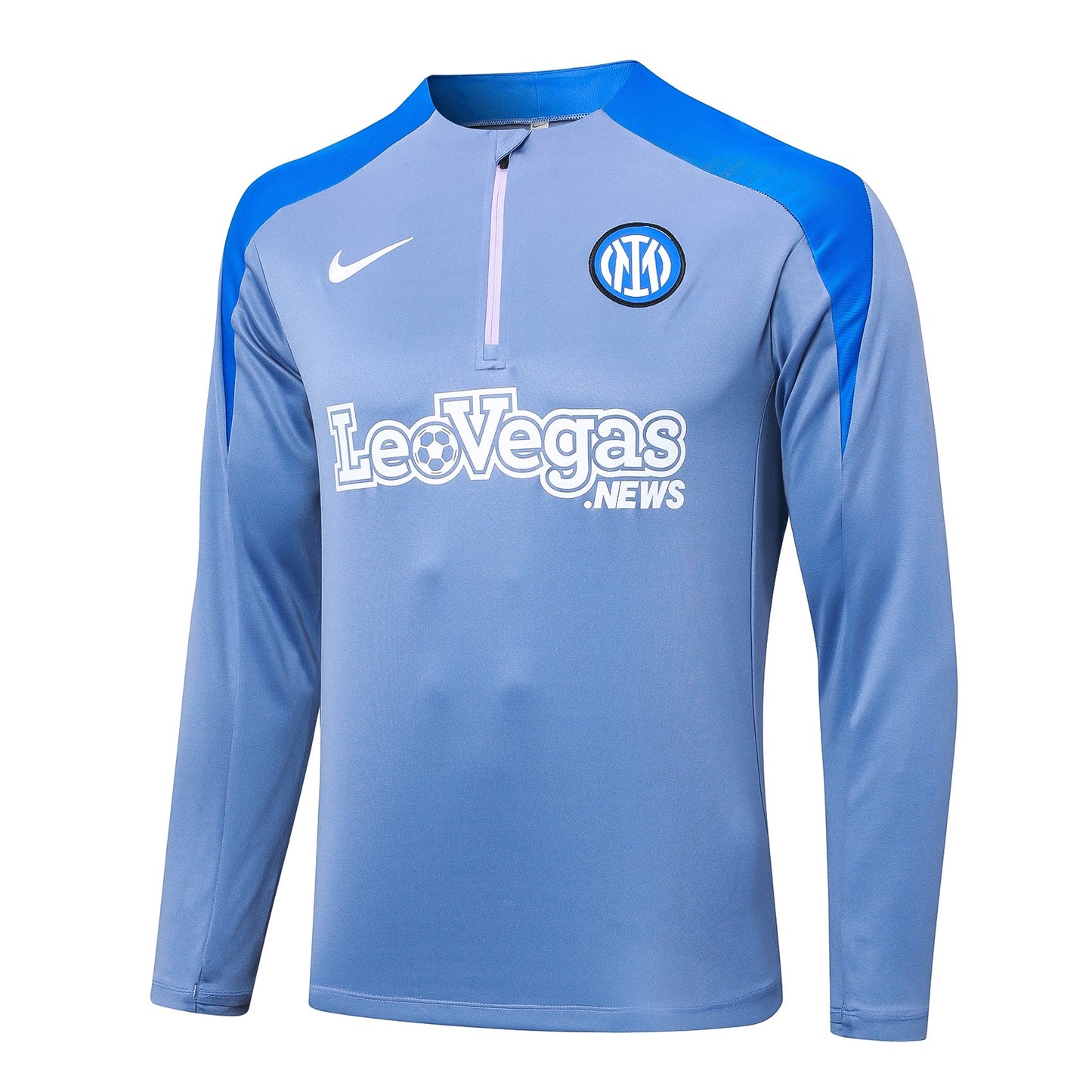 Fato de Treino Inter Milão 2024-25 - Camisola com Fecho