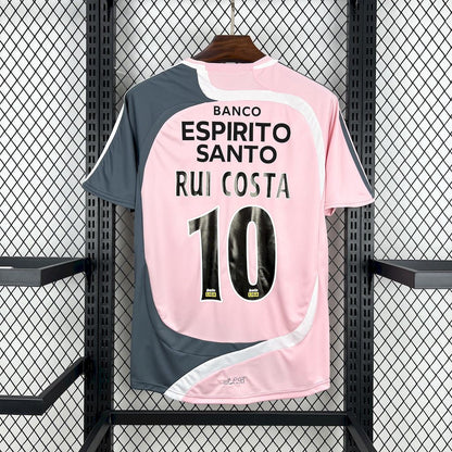 Camisola SLB 2007-08 Alternativa RUI COSTA #10