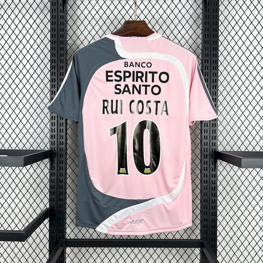Camisola SLB 2007-08 Alternativa RUI COSTA #10