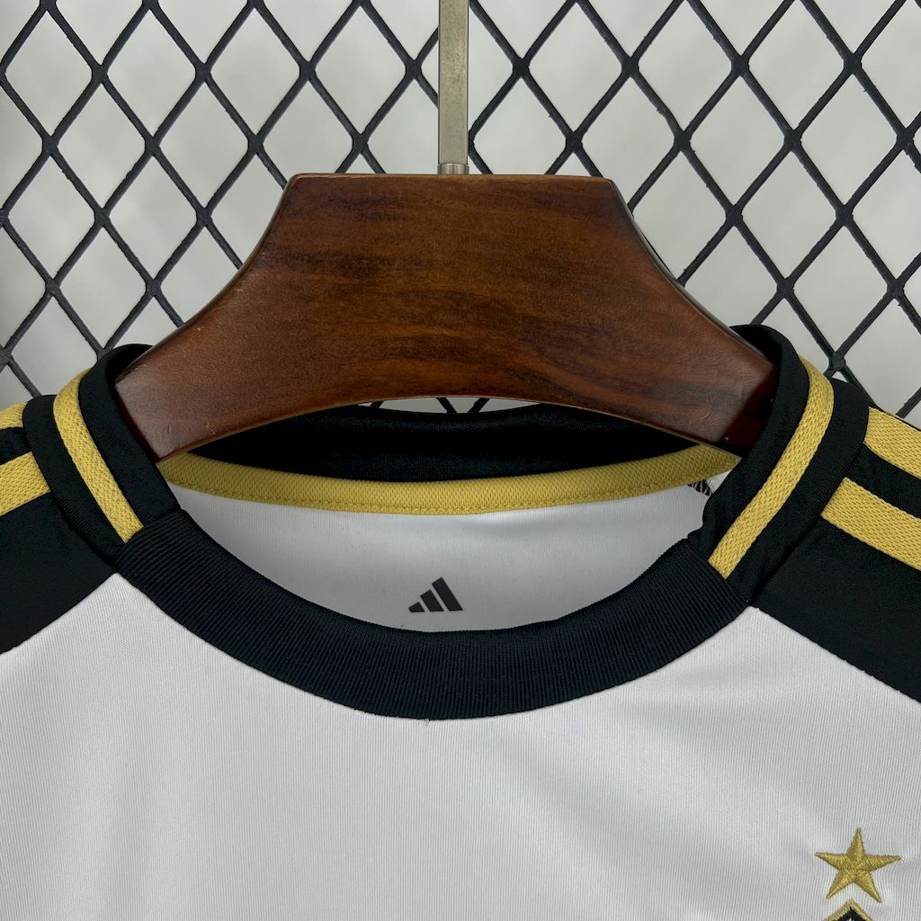 Camisola Atlético-MG 2025-26 Alternativa Branca Lisa Versão Adepto