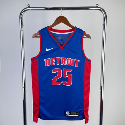 Camisola NBA 2023 Detroit Pistons