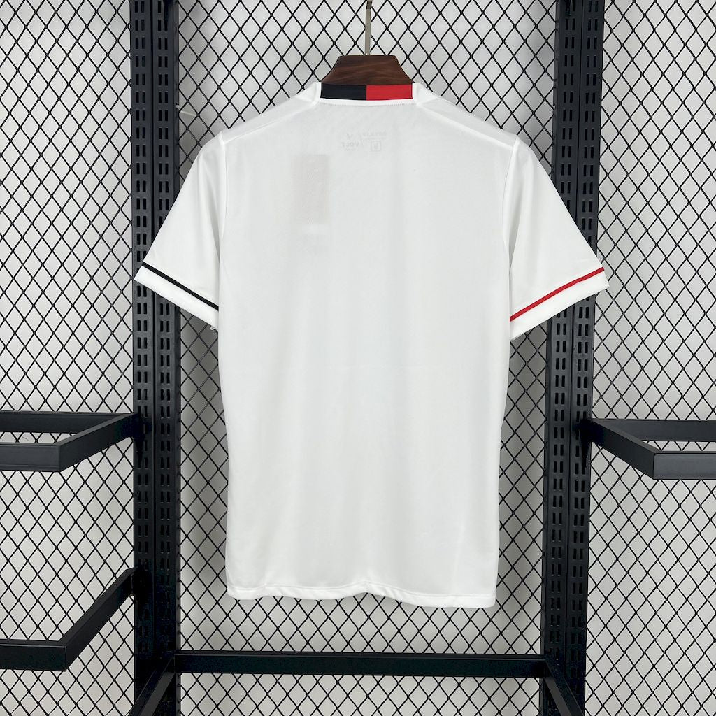 Camisola EC Vitoria 2025-26 Alternativa Branca Lisa Versão Adepto