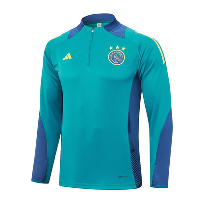 Fato de Treino AFC Ajax 2024-25 - Camisola com Fecho