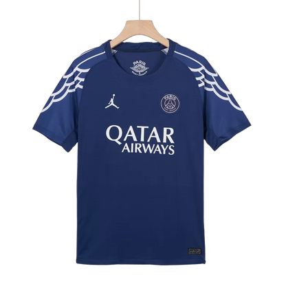 Camisola FC Paris Saint-Germain 2024-25 Alternativa Azul UCL Versão Adepto VITINHA #17