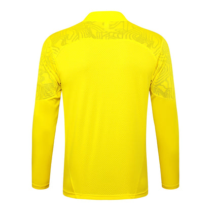 Fato de Treino Borussia Dortmund 2024-25 - Camisola com Fecho