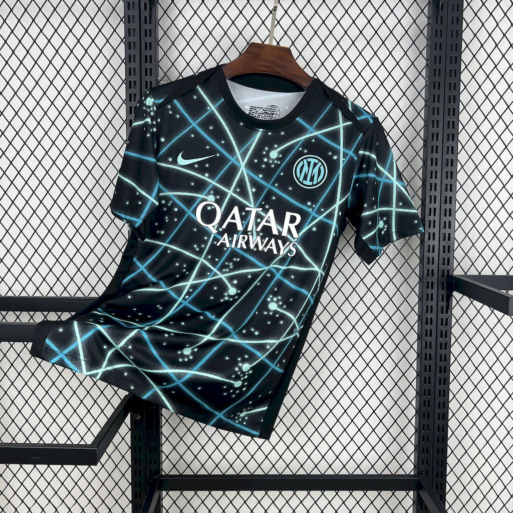 Camisola Inter Milão 2025-26 Treino Versão Adepto