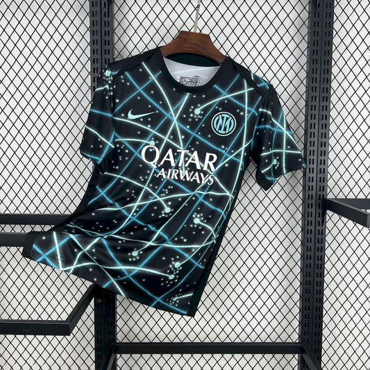 Camisola Inter Milão 2025-26 Treino Versão Adepto