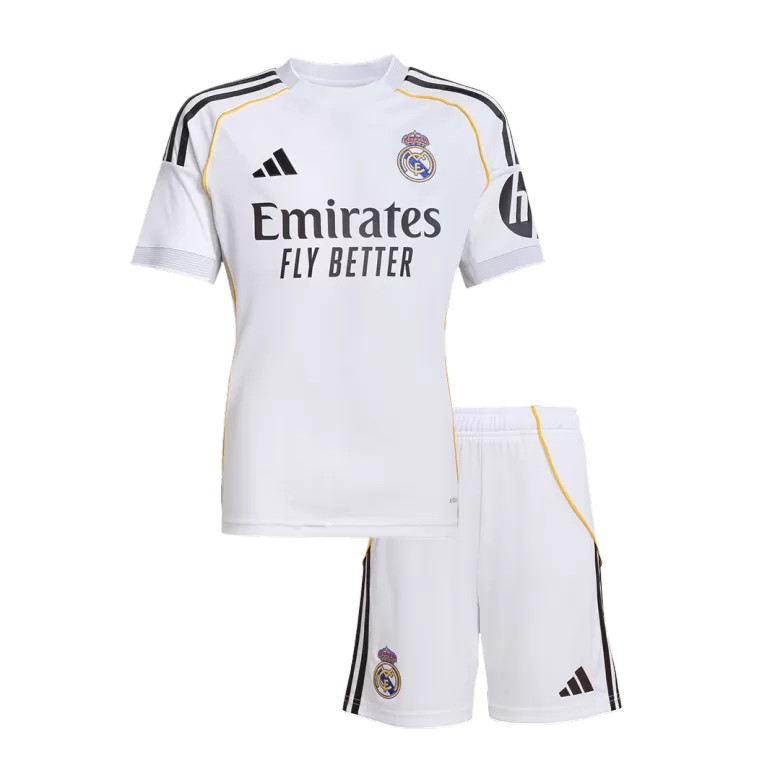 Kit Criança Real Madrid CF 2025-26 Principal
