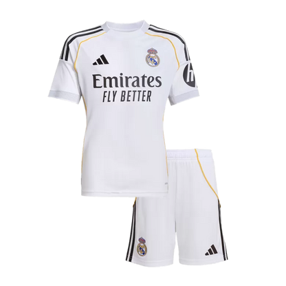 Kit Criança Real Madrid CF 2025-26 Principal