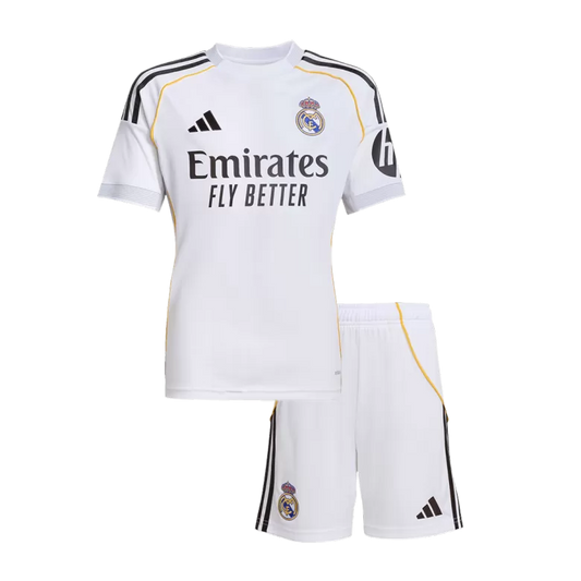 Kit Criança Real Madrid CF 2025-26 Principal