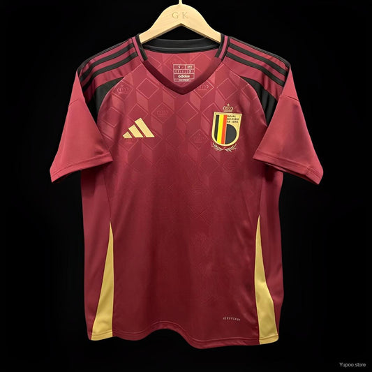 Camisola Belgica 2024 Principal Versão Adepto