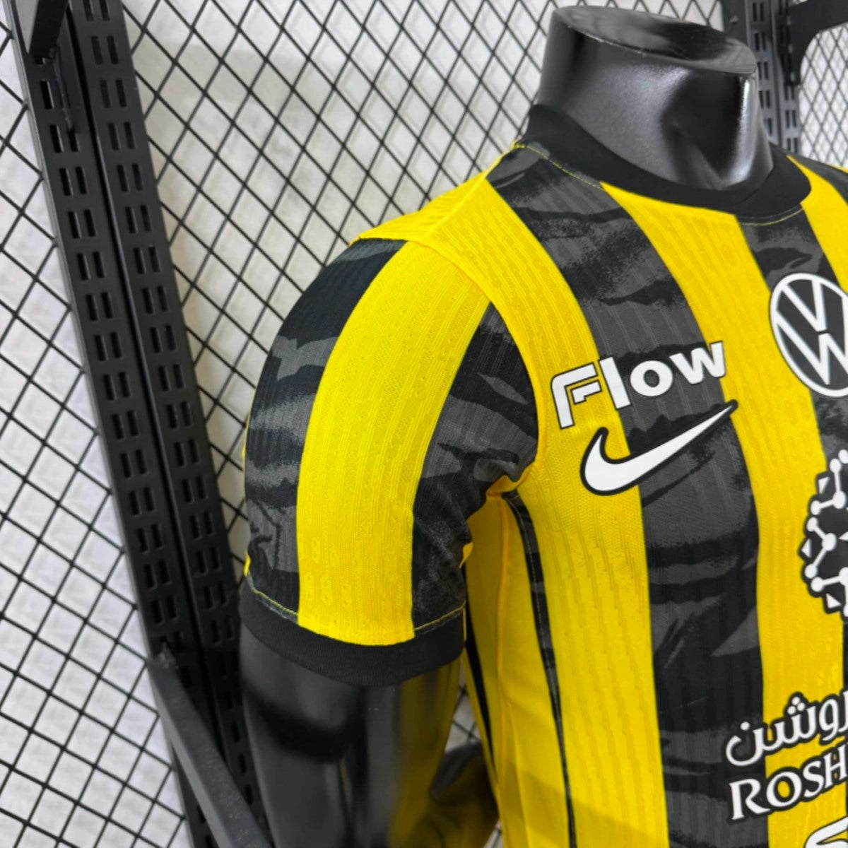Camisola Al-Ittihad Club 2025-26 Principal Versão Jogador