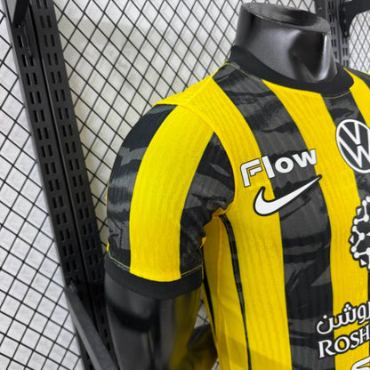 Camisola Al-Ittihad Club 2025-26 Principal Versão Jogador