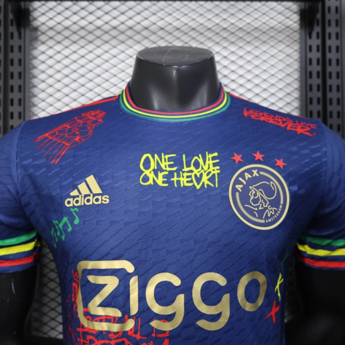 Camisola AFC Ajax 2025-26 Edição Especial Versão Jogador