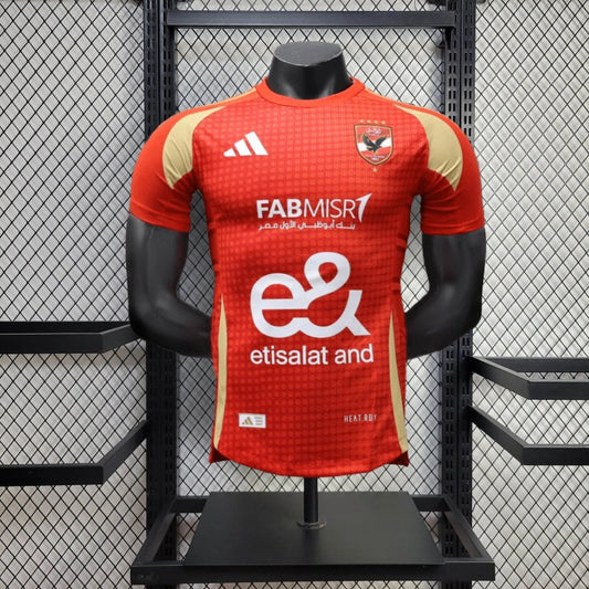 Camisola Al Ahly SC 2024-25 Principal Versão Jogador