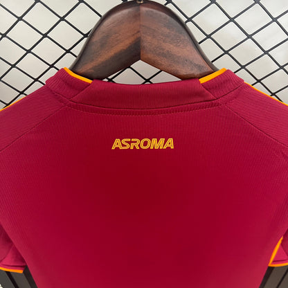 Camisola AS Roma 2025-26 Principal Versão Adepto