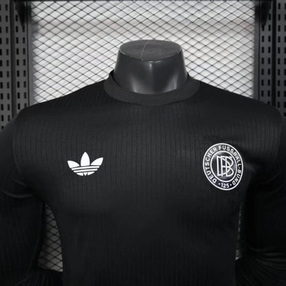 Camisola Manga Comprida Alemanha 2025 Edição Especial 125º Aniversário Versão Jogador