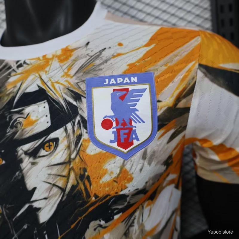 Camisola Japão 2025 Edição Especial Versão Jogador