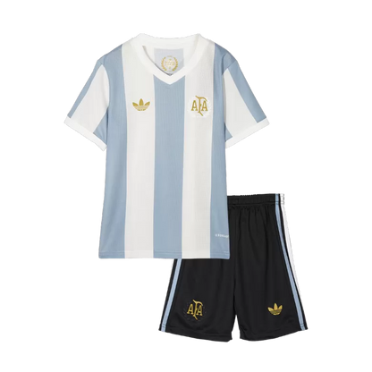 Kit Criança Argentina 2024 Edição Especial 50º Aniversário