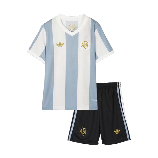Kit Criança Argentina 2024 Edição Especial 50º Aniversário