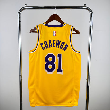Camisola NBA 2023 Los Angeles Lakers