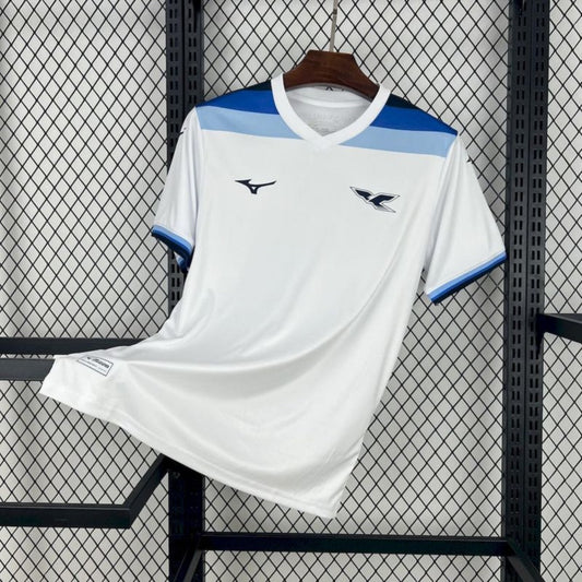 Camisola SS Lazio 2025-26 Edição 125º Aniversário Versão Adepto