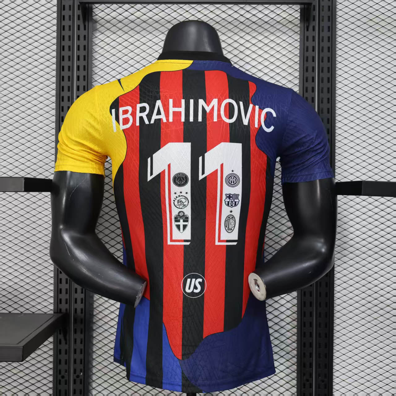 Camisola 2025 Versão Jogador IBRAHIMOVIC #11