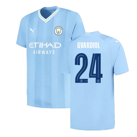 Camisola MCI 2023-24 Principal UCL GVARDIOL #24