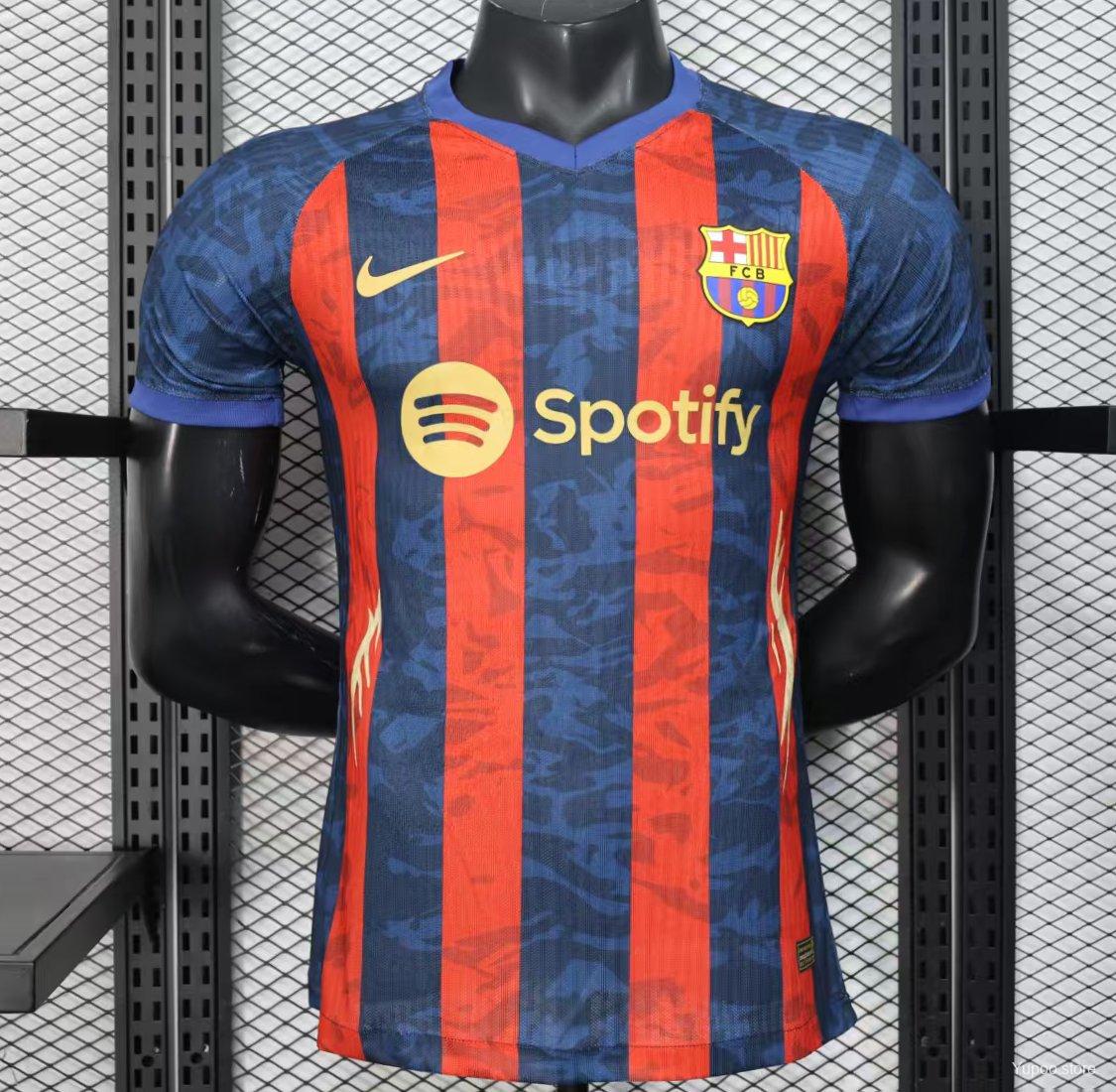 Camisola FC Barcelona 2025-26 Edição Especial Versão Jogador
