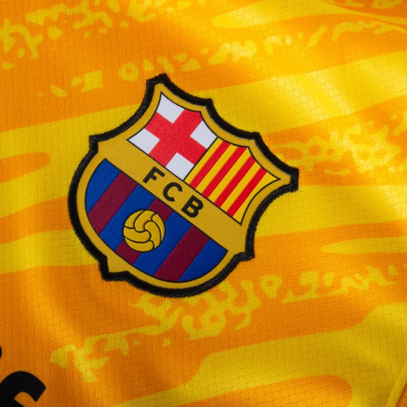 Camisola Manga Comprida FC Barcelona 2024-25 Guarda-Redes Versão Adepto TER STEGEN #1