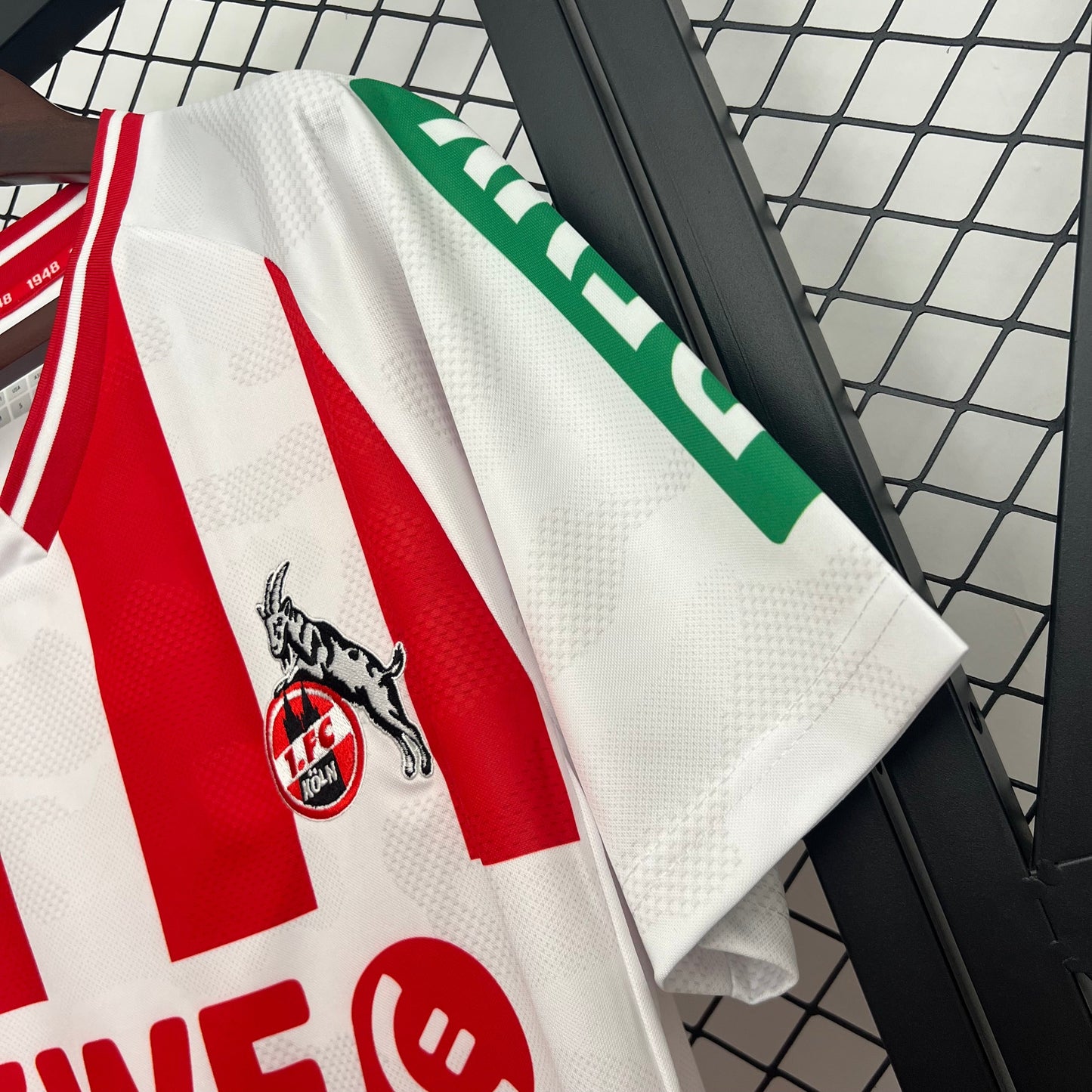 Camisola 1.FC Koln 2025-26 Principal Versão Adepto