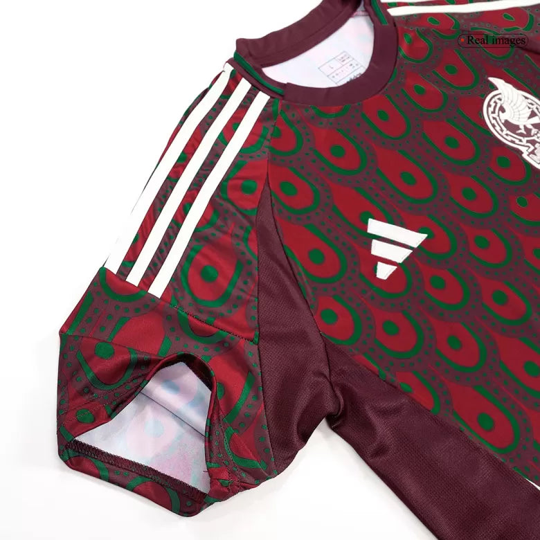 Camisola Mexico 2024 Principal Versão Adepto GIMENEZ #11