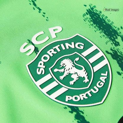 Camisola SCP 2024-25 Alternativa Verde Bi-Campeão