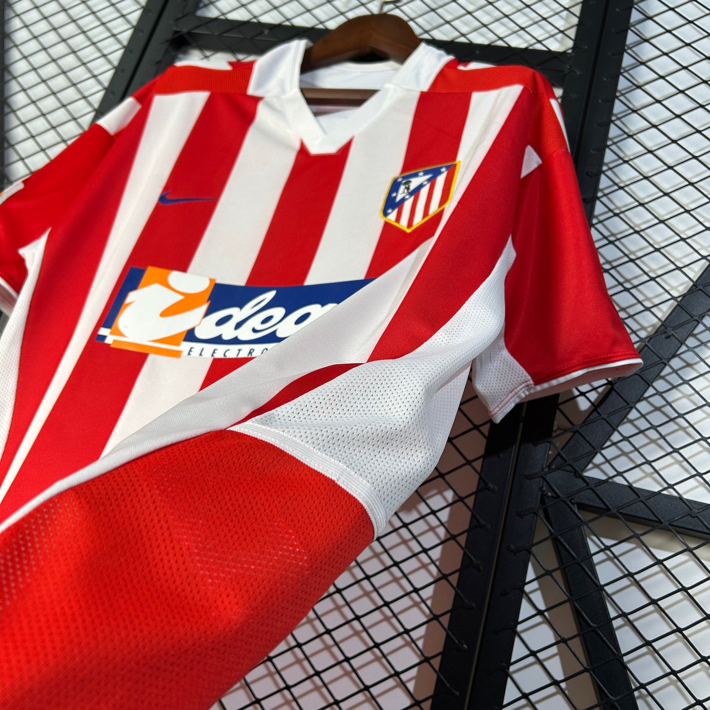 Camisola Atletico Madrid 2002-03 Principal
