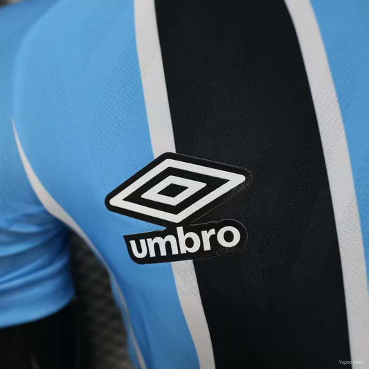 Camisola Gremio 2025-26 Principal Lisa Versão Jogador