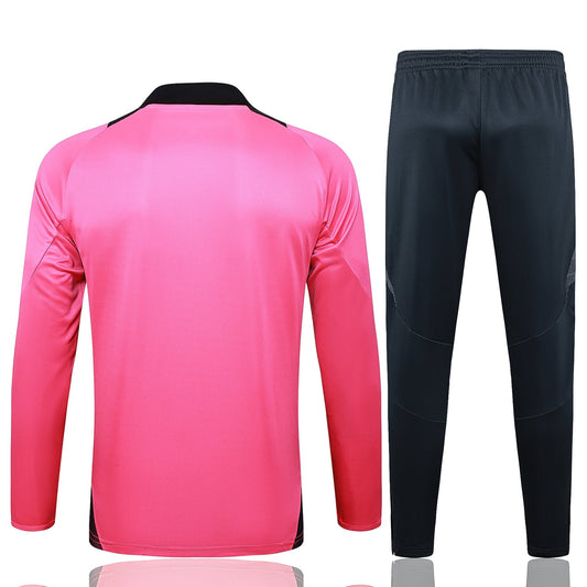 Fato de Treino Real Madrid CF 2024-25 - Camisola com Fecho