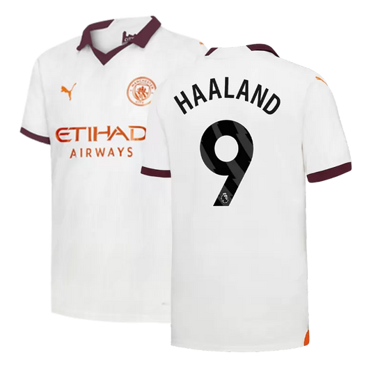 Camisola MCI 2023-24 Alternativa HAALAND #9