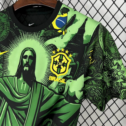 Camisola Brasil 2025 Edição Especial Versão Adepto