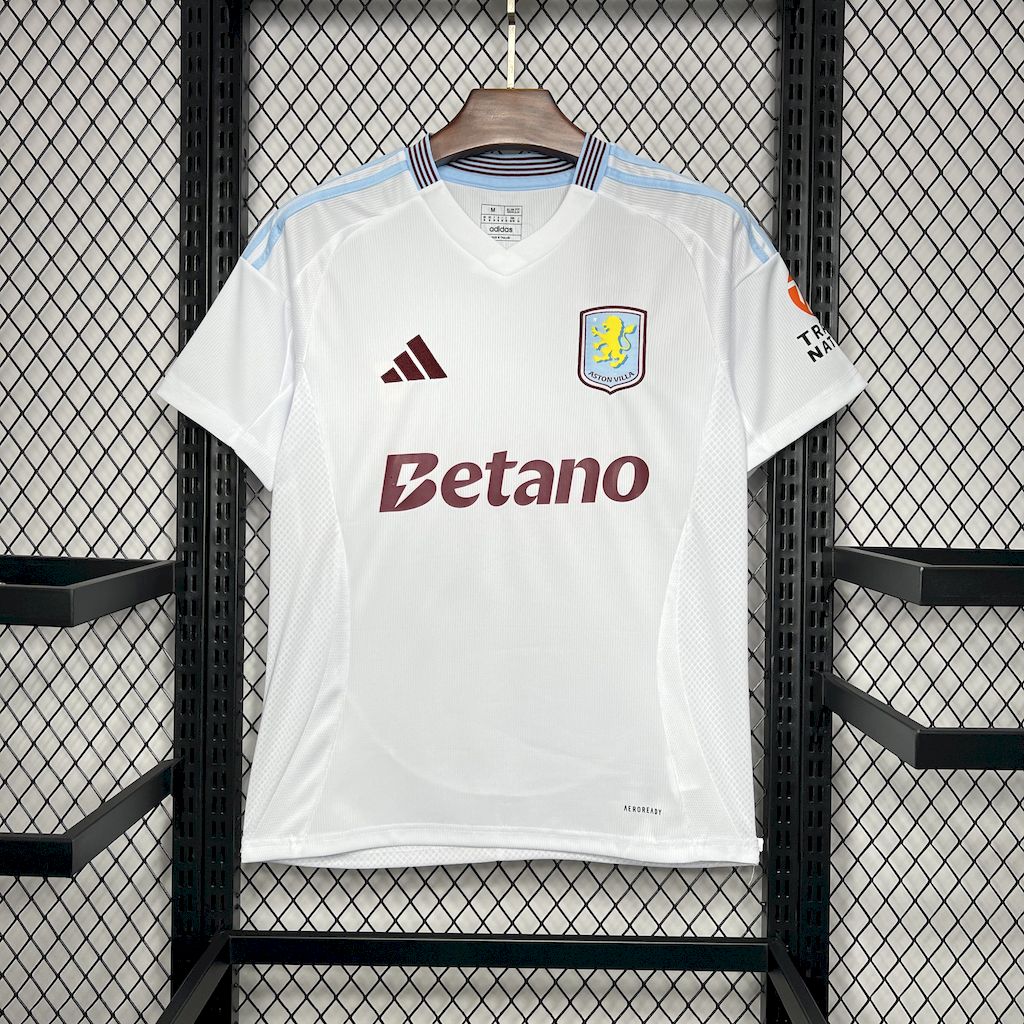 Camisola AV 2024-25 Alternativa Branca Versão Adepto