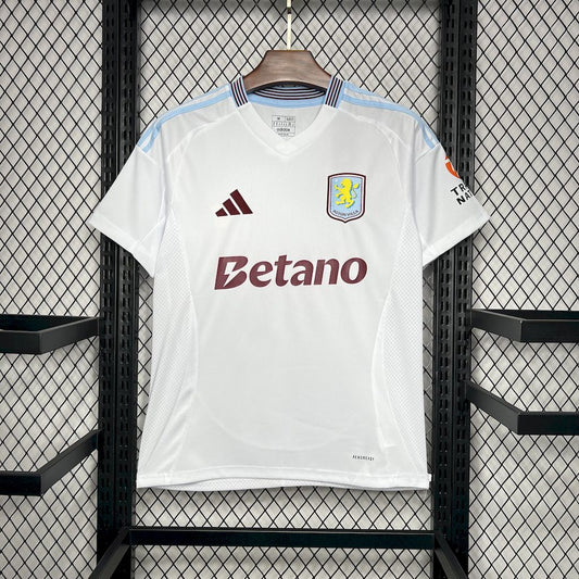 Camisola AV 2024-25 Alternativa Branca Versão Adepto