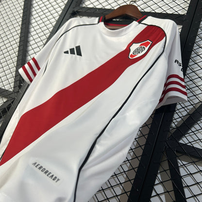 Camisola CA River Plate 2025-26 Principal Versão Adepto