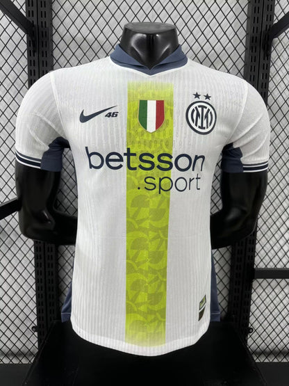 Camisola Inter Milão 2024-25 Edição Especial Versão Jogador
